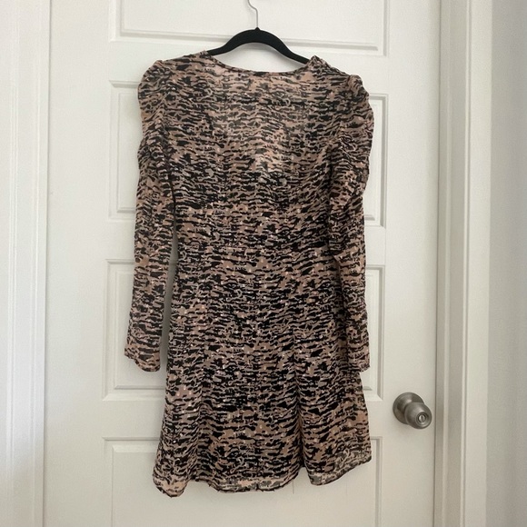 ZARA ANIMAL PRINT DRESS - Picture 14 of 14
